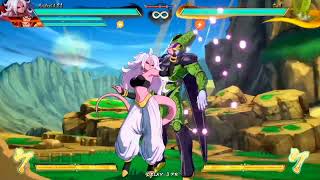 [DBFZ] Max Damage Out Of The Android 21 Grab....