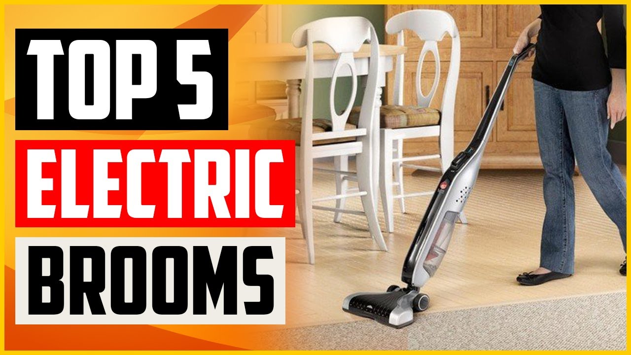 Cordless Electric Brooms