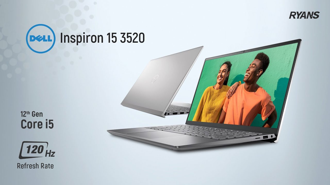 Dell Inspiron 15 3520 - Your Ultimate 12th Gen Laptop I Ryans