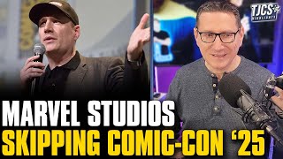 Marvel Skipping Comic-Con Presentation This Year