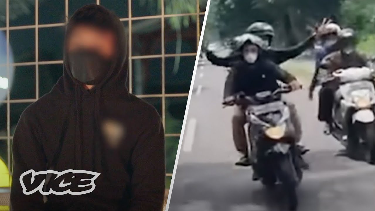 Teen Bike Gangs Are Terrorizing Indonesia
