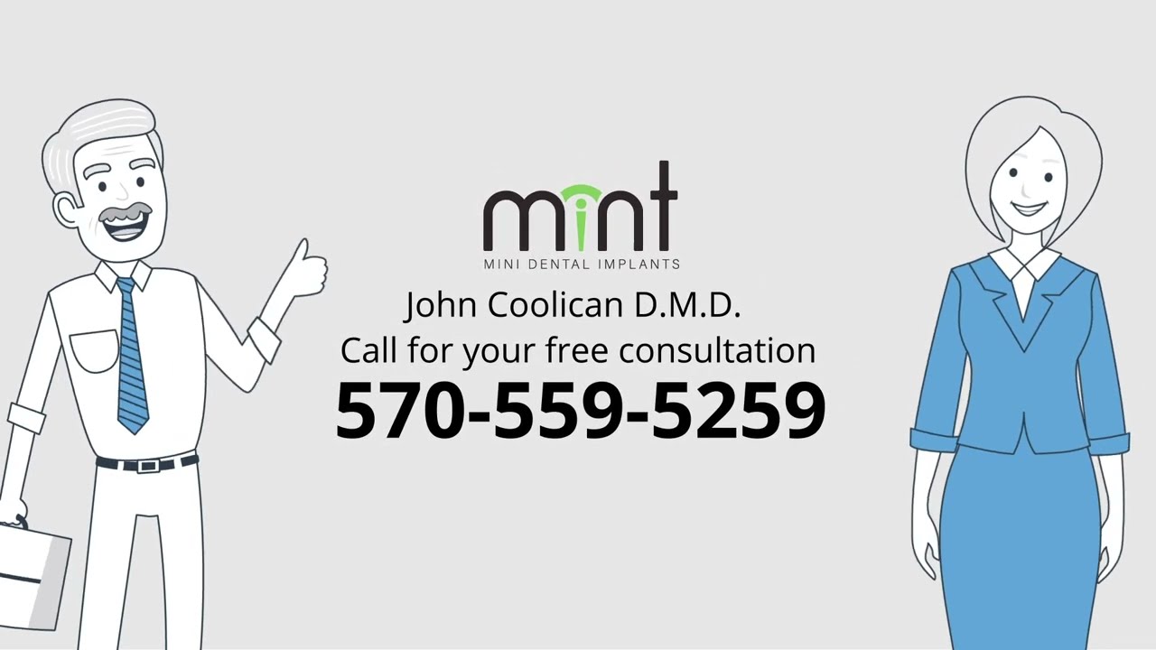 Mini Dental Implants at Mint Mini Dental Implants w/ Dr. John Coolican