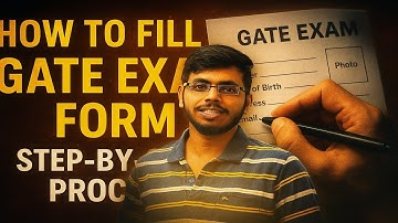 GATE 2026 Form Fill Up | GATE 2026 Registration Process | Step-by-Step Complete Guide | IIT Guwahati