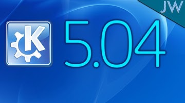 Software Overview: Kubuntu 5.04 "Hoary Hedgehog"