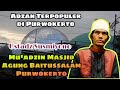 Adzan Maghrib Masjid Agung Baitussalam Purwokerto