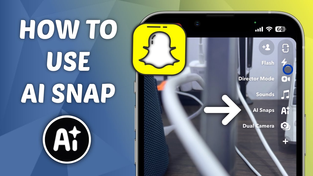 Как использовать AI Snaps в Snapchat