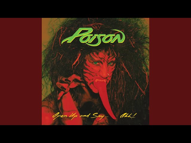 Poison - Livin' For The Minute    1988