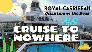Travel Diary: 4-night Cruise To Nowhere On The Quantum Of The Seas (Royal Carribean)! Travel Diary: 4-night Cruise To Nowhere On The Quantum Of The Seas (Royal Carribean)!