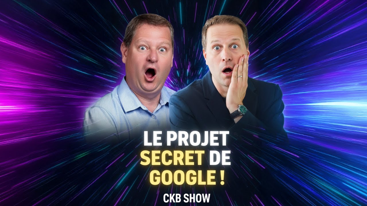 🤯 L'IA de Google imite votre voix, lit vos notes et réinvente la photo | CKB SHOW 166