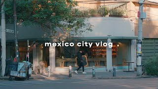 a simple day in méxico city.