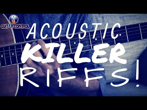 Acoustic Guitar Lesson On How to Write Killer Riffs