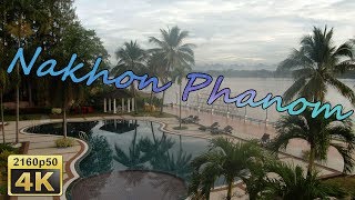 Fortune River View Nakhon Phanom - Thailand 4K Travel Channel