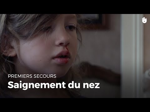 Vidéo: Comment Empêcher Un Enfant De Saigner