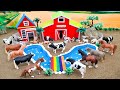 Top the most diy farm diorama with house for cow pig  supply water for animals  gaby animal