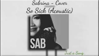 So Sick - Sabrina Acoustic Cover Love Songs [AUDIO]