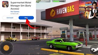 I FOUND BEST MOTEL GAME|| How to download motel manager simulator in mobile||Android || screenshot 3