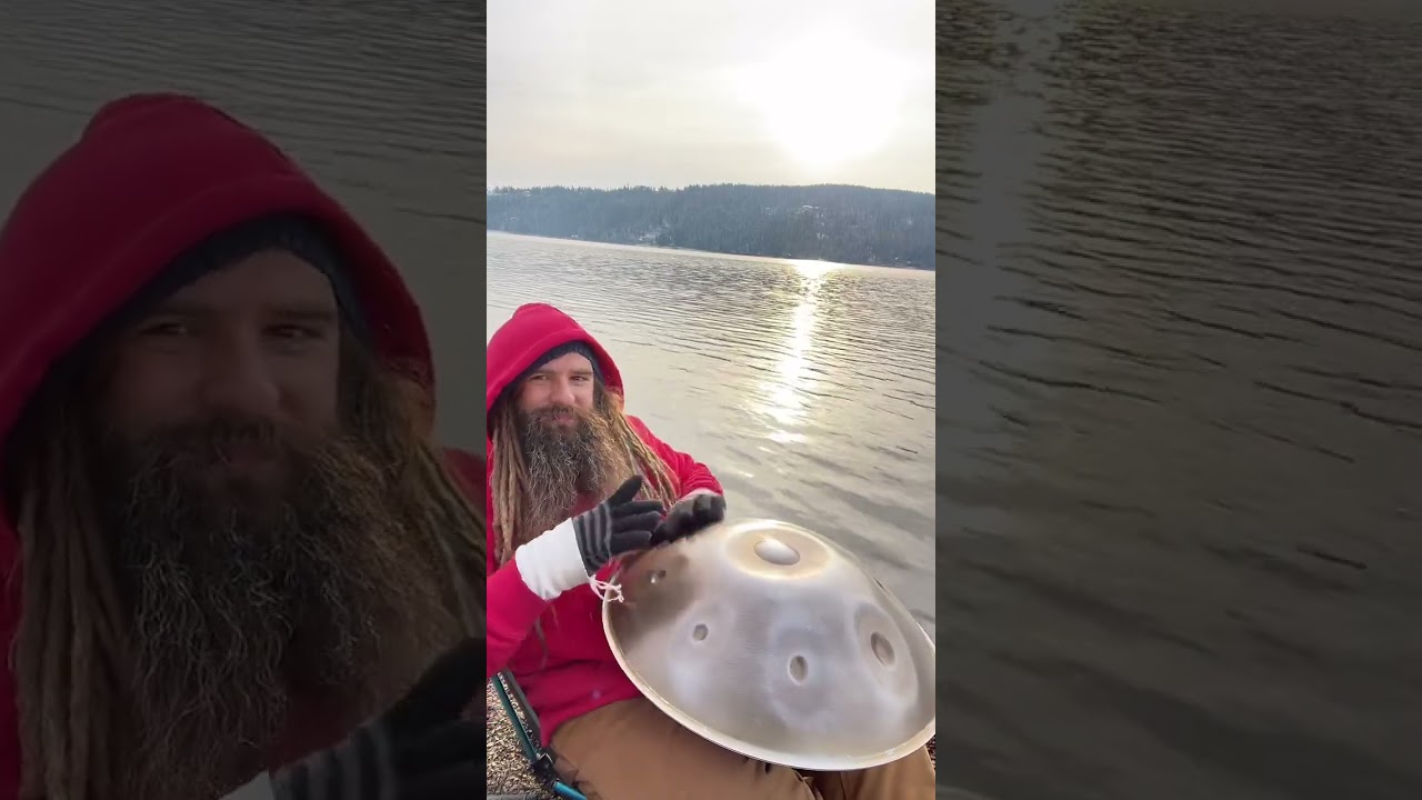 Waves & Handpan Music for an Hour 🌊🛸🌊