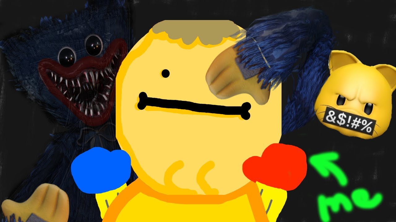 I beat thinknoodles speedrun record in poppy playtime youtube