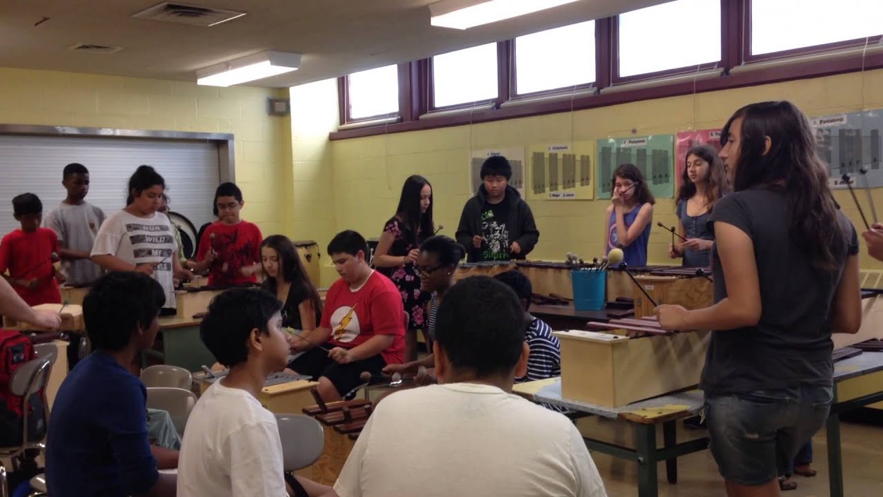Hiya Orff 7th Grade General Music 2014-2015 - YouTube