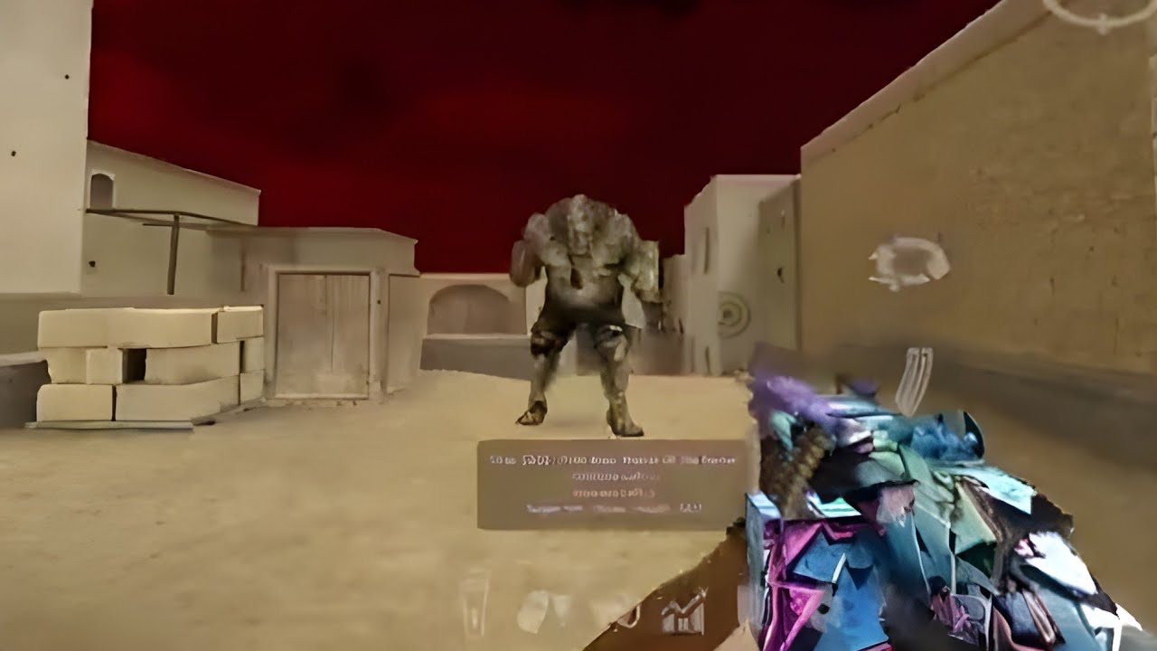 Zombie boss EL Gigante! | Counter strike source Android Zombie riot