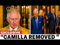 1 MIN AGO: Charles Quietly REMOVES Camilla's Inner Circle Ahead Of William's Garter Day Lunch