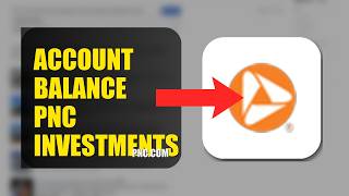 How To Check Your Account Balance On PNC Investments 2026 (SIMPLE GUIDE)