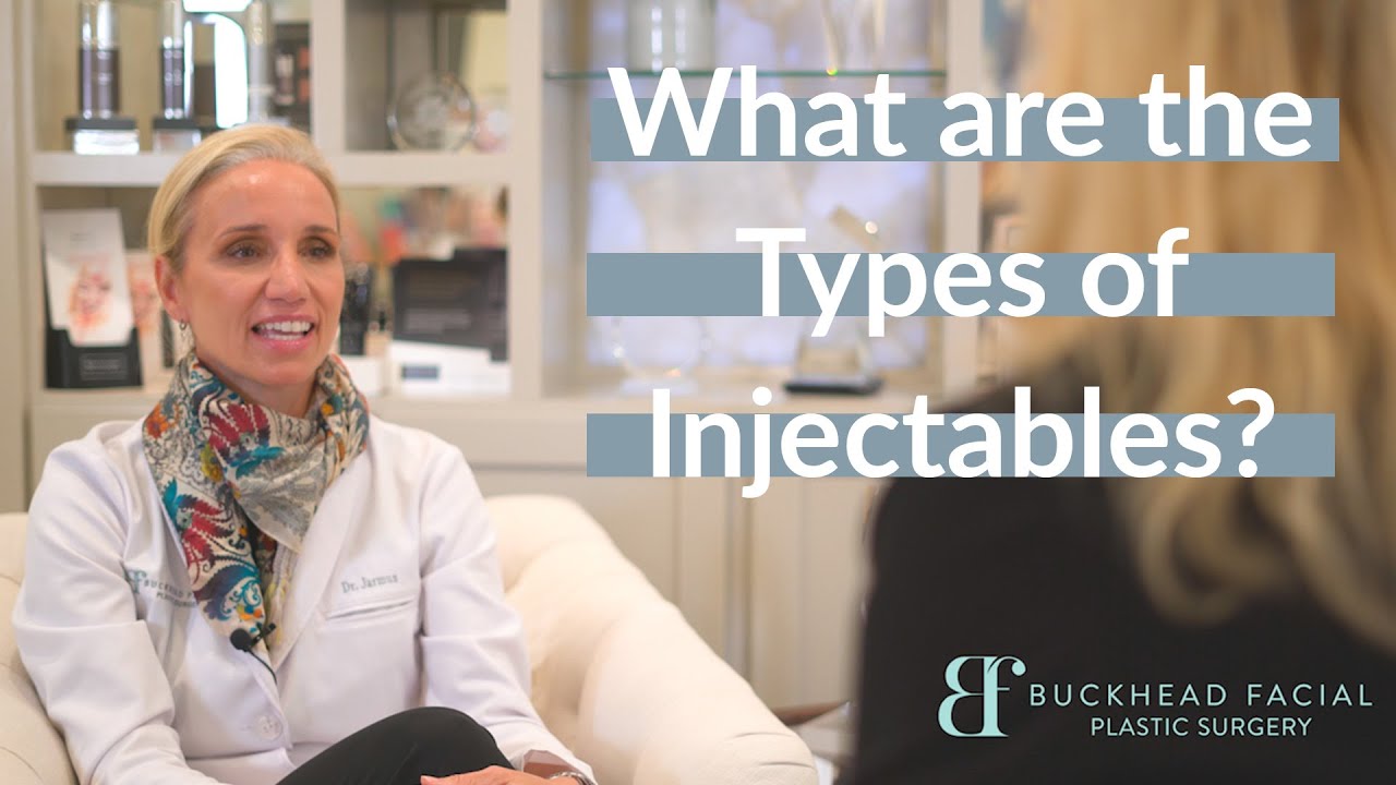 What are the Different Types of Injectables? - YouTube
