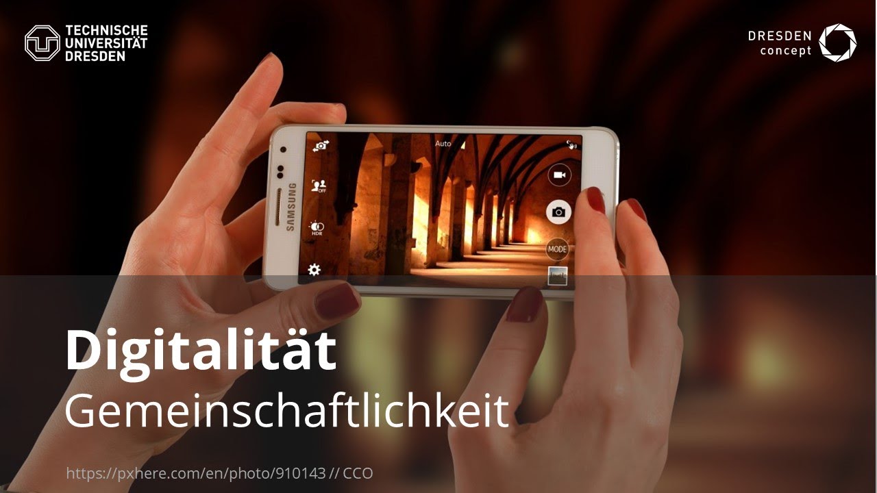 Gemeinschaftlichkeit (VL "Digitalität") (TU Dresden // GSW)