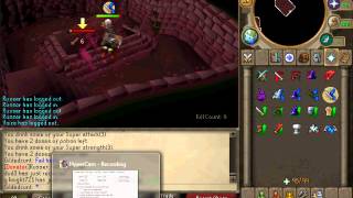 Hackscape Barrows Run with Gildedcunt