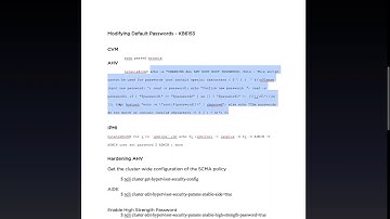 Nutanix Security Hardening