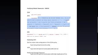 Nutanix Security Hardening