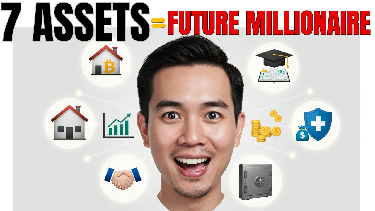7 Assets na Dapat Mong Bilhin Habang Bata Ka Pa!