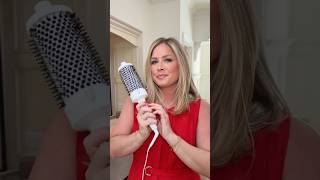 This thermal brush 👀👏🏻 #hairtutorial #haircare #thermalbrush
