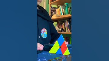 pyraminx solve in 6.29 second #short#viral||@KingofCubers