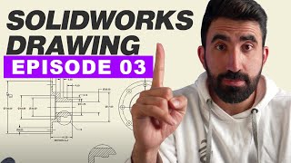 SOLIDWORKS Drawing EP03 | BOM | Sheets | Customization by SolidWorks With Aryan Fallahi 7,401 views 7 months ago 13 minutes, 26 seconds