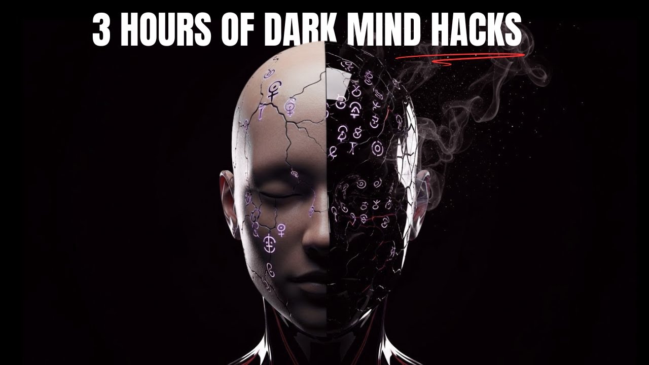 3 Hours of Dark Mind Hacks to Fall Asleep To