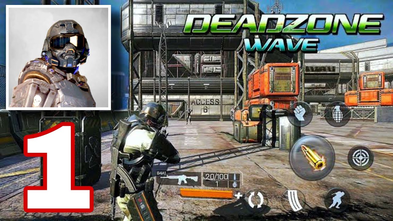Dead Zone Action Tps - Gameplay Walkthrough Android/iOS (No Commentary)