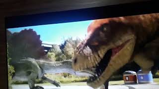 Espinossauro Em Dino Dana O Filme ,É Muito Legal