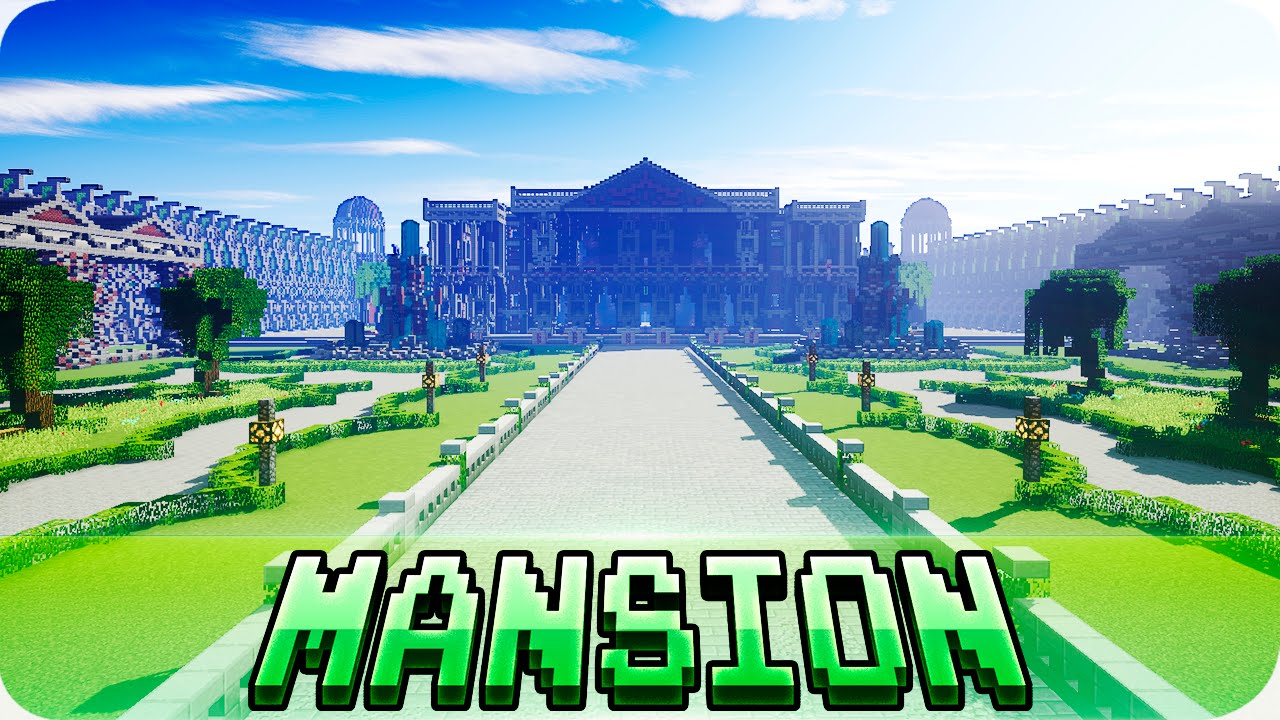 minecraft mansion download