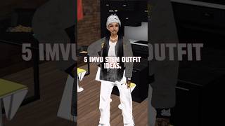 5 IMVU STEM/STUD OUTFIT IDEAS🔥! * TRUST ME.*  #gaming #imvu  #imvuoutfits #tiktok #youtubeshorts