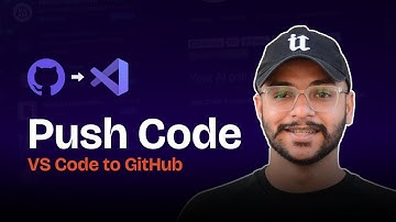 How to upload project to GitHub using Visual Studio Code 2025