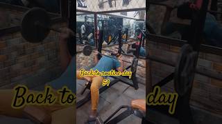 back to routine day 56#gymvideos #fitness #gymreels