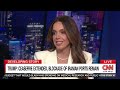Lisa Daftari on CNN The Story is with Elex Michaelson talking about the latest developments in Iran
