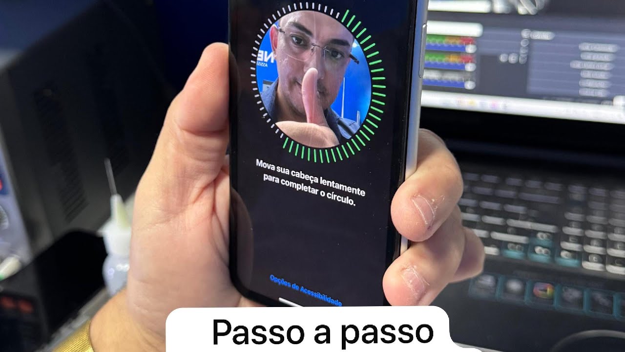 Reparo de Face Id Iphone XR - Método Tag
