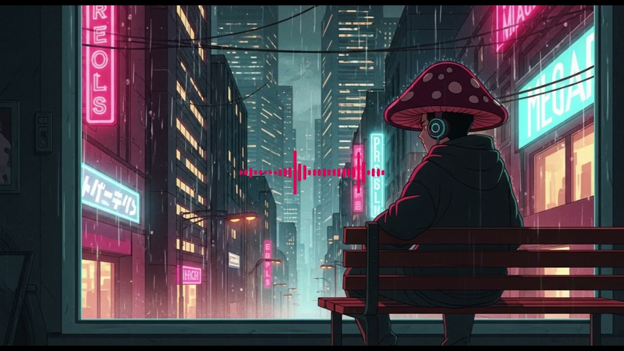 MUSHROOM DRIZZLE | Smooth Lo-Fi, Relaxing and Soulful [For Sleep]
