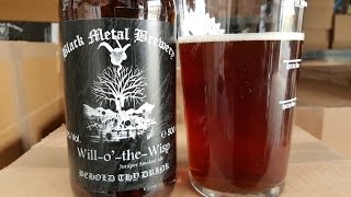 Black Metal Brewery Will-o'-the-Wisp Juniper Smoked Ale | Scottish Craft Beer Review