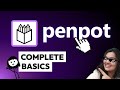 Easy Penpot Crash Course: Free Open Source Figma Alternative