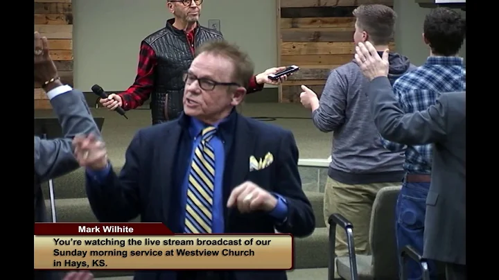 #9 Guest Speaker - Rev. Mark Wilhite: "Keep Moving"