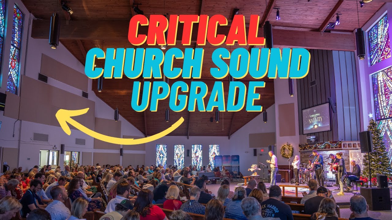 The Ultimate Guide to Acoustic Treatment for Churches Primacoustic