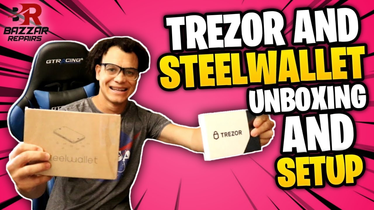 CryptoDad's Ultimate Guide to Trezor Safe 3: Unboxing, Setup, and Secure  Crypto Transfers 🛡️💼 